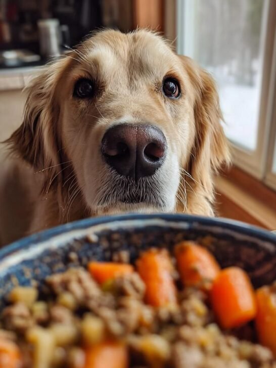 Beef and Carrot Iron Rich Dinner for Daily Support - Featured