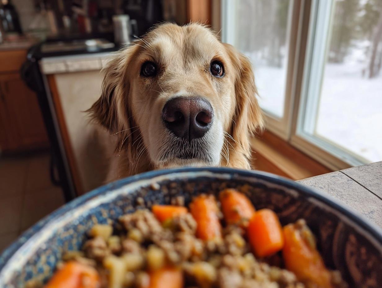 Beef and Carrot Iron Rich Dinner for Daily Support - Featured