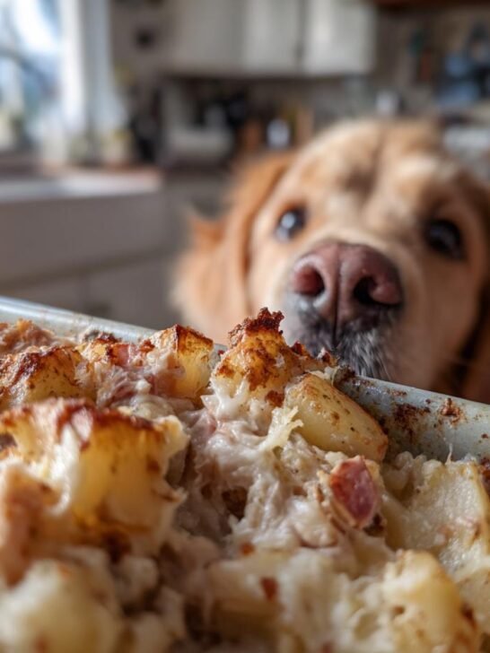 Chicken and Potato Home Style Meal for Comfort and Warmth - Featured