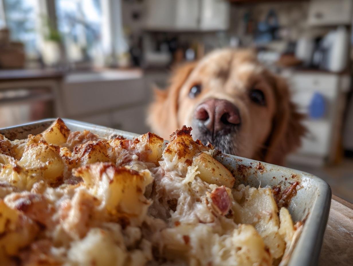 Chicken and Potato Home Style Meal for Comfort and Warmth - Featured