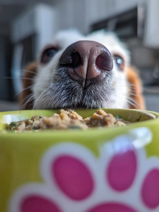 Chicken and Spinach Lean Meal for Fit and Active Dogs - Featured