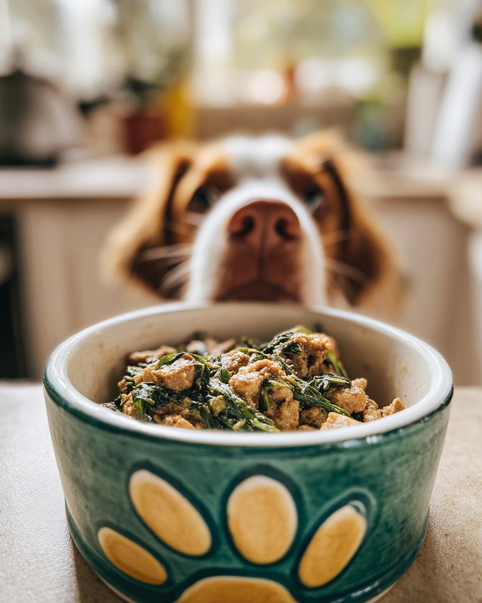 Chicken and Spinach Lean Meal for Fit and Active Dogs - Other 3