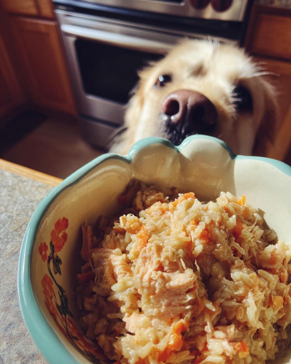 Salmon and Brown Rice Gentle Meal for Soft Digestion - Other 2