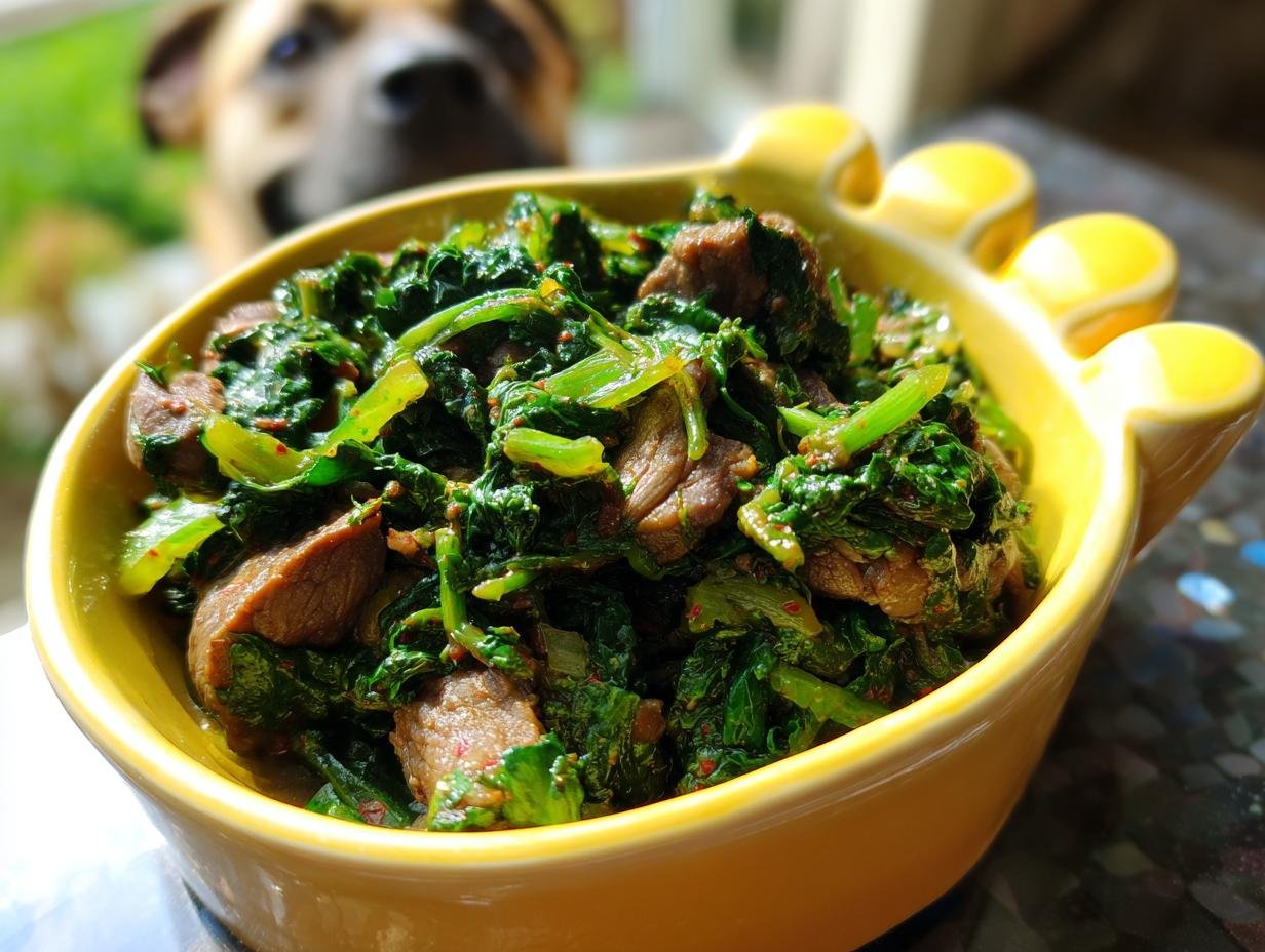 A vibrant bowl of Beef and Parsley Fresh Energy Dish, showcasing tender beef pieces mixed with fresh green parsley.